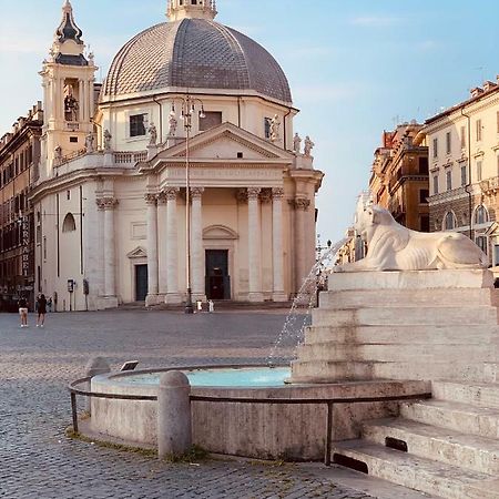مبيت وإفطار روما 900 Piazza Del Popolo المظهر الخارجي الصورة