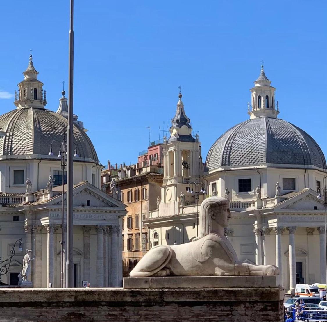 مبيت وإفطار روما 900 Piazza Del Popolo المظهر الخارجي الصورة
