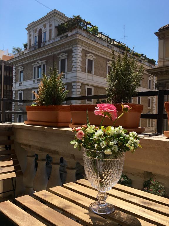 مبيت وإفطار روما 900 Piazza Del Popolo المظهر الخارجي الصورة