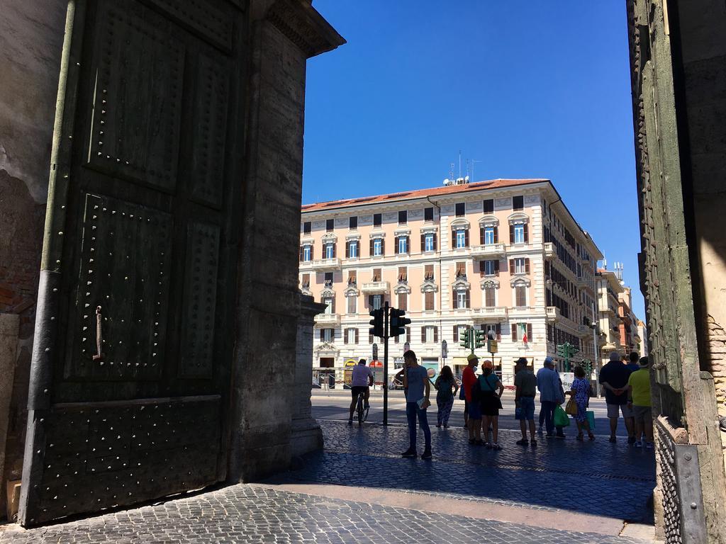 مبيت وإفطار روما 900 Piazza Del Popolo المظهر الخارجي الصورة