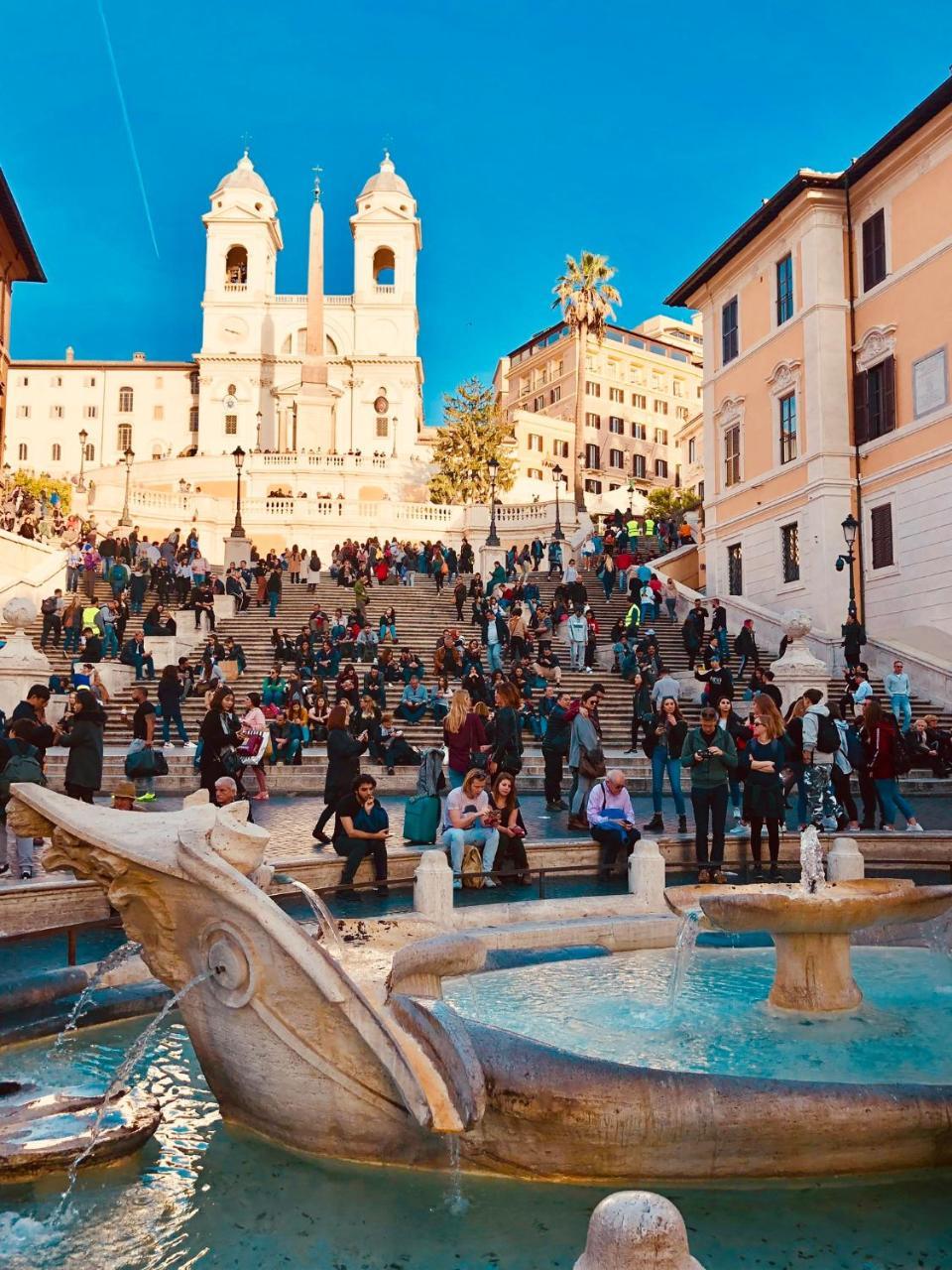 مبيت وإفطار روما 900 Piazza Del Popolo المظهر الخارجي الصورة