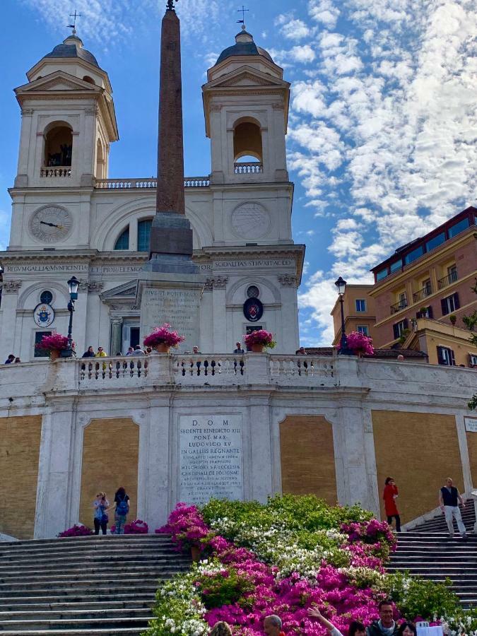 مبيت وإفطار روما 900 Piazza Del Popolo المظهر الخارجي الصورة