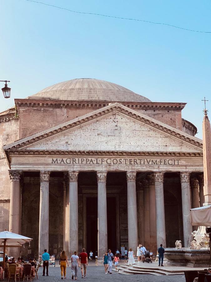 مبيت وإفطار روما 900 Piazza Del Popolo المظهر الخارجي الصورة