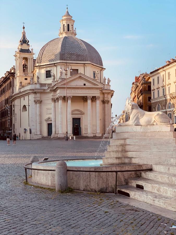 مبيت وإفطار روما 900 Piazza Del Popolo المظهر الخارجي الصورة