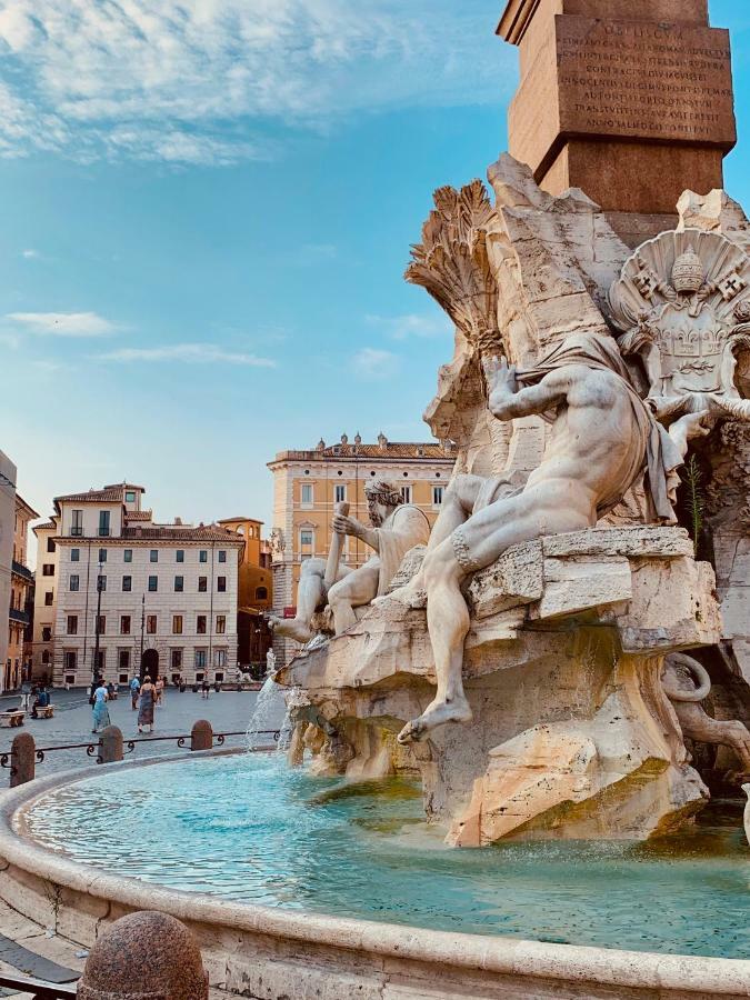 مبيت وإفطار روما 900 Piazza Del Popolo المظهر الخارجي الصورة
